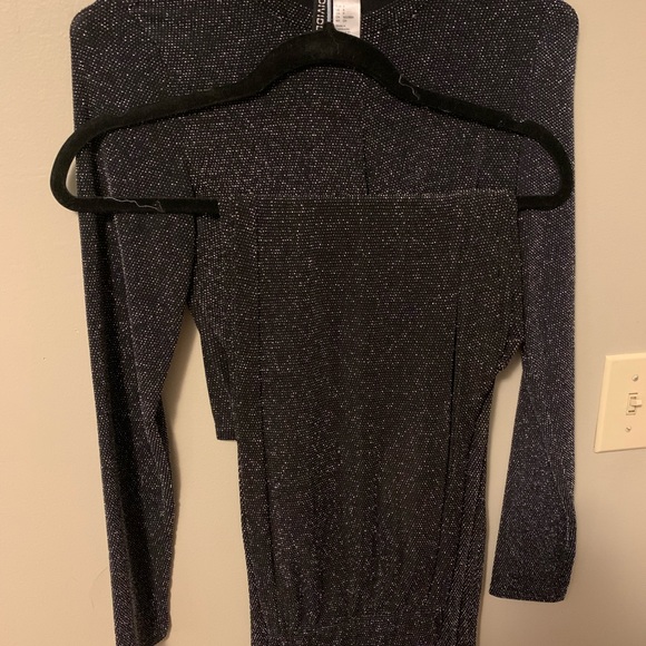 H&M two piece shimmer set- top and bottoms (pants) - Picture 6 of 6
